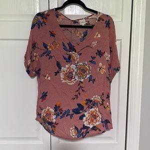 Stitch Fix Kaleigh Floral Top